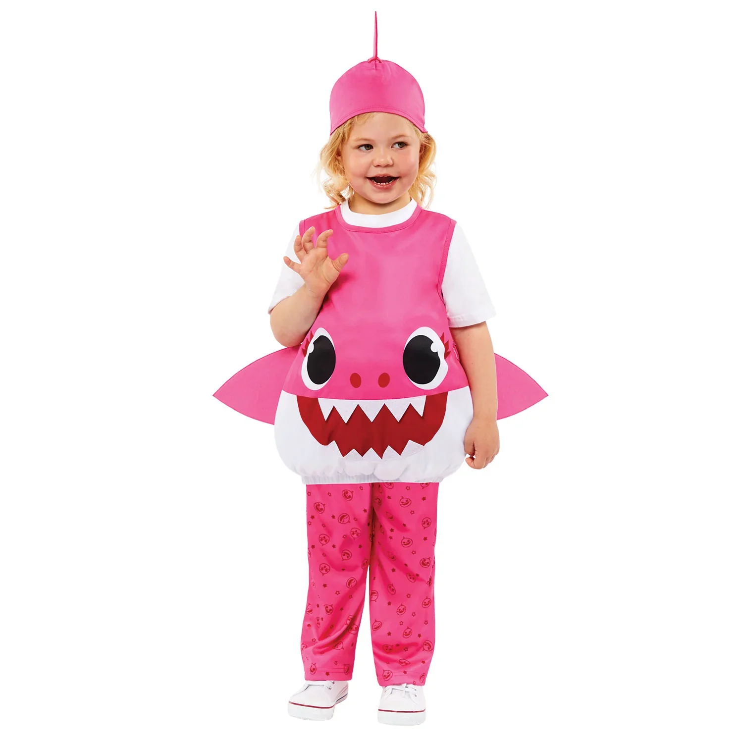 Mummy Shark Dressing Up Costume with Hat - Image 4