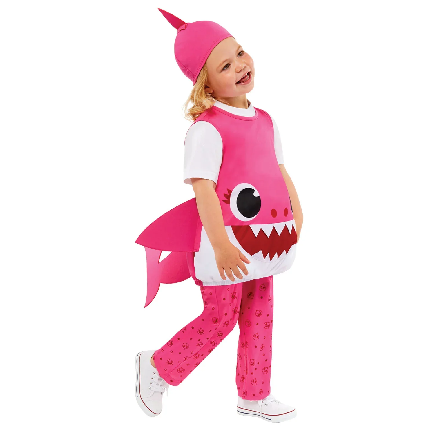 Mummy Shark Dressing Up Costume with Hat - Image 5