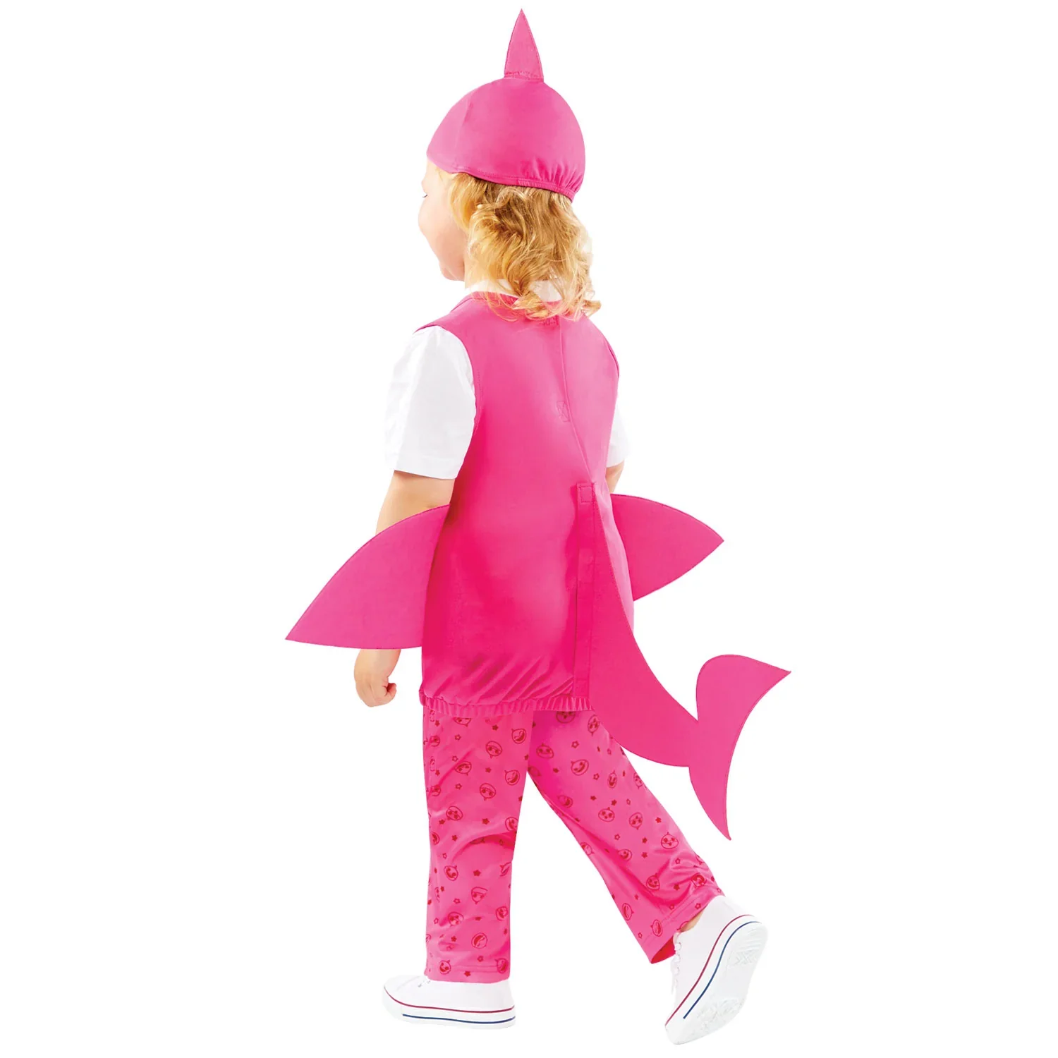 Mummy Shark Dressing Up Costume with Hat - Image 6