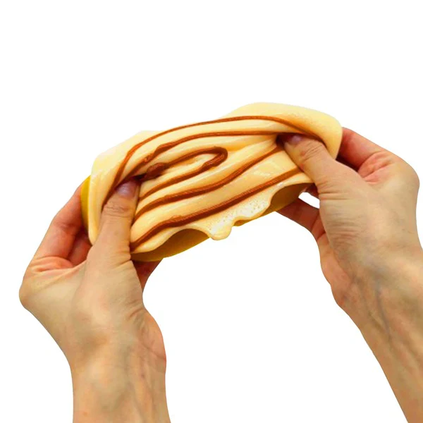 Mushmeez Fast Food Taba Squishies Toy - Hotdog, Burger, Roll, Smore or Sandwich - Image 4