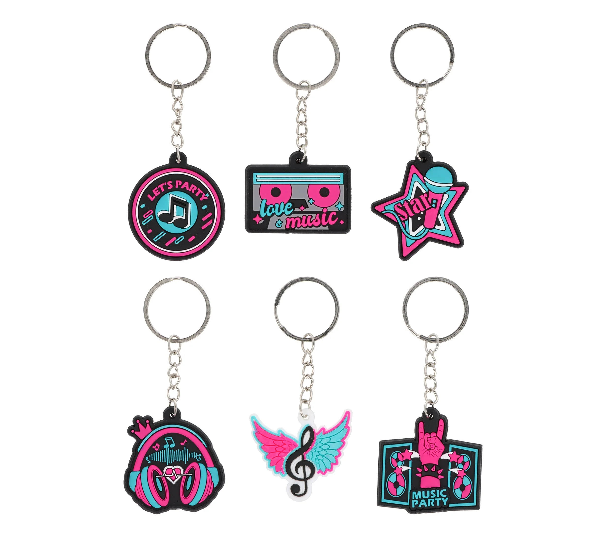 Music Keychains