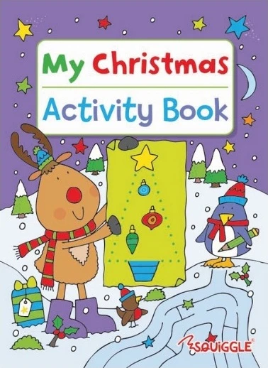 My Christmas Activity Book