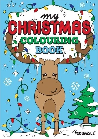 My Christmas Colouring Book