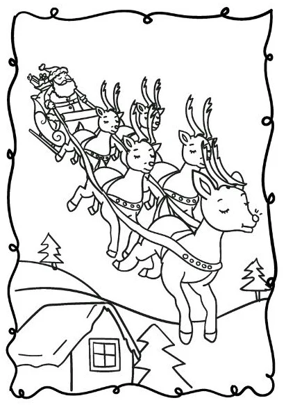 My Christmas Colouring Book - Image 2