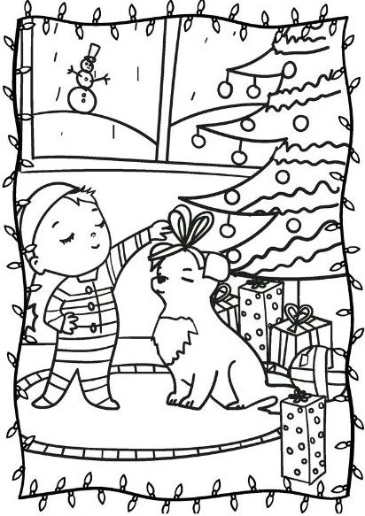 My Christmas Colouring Book - Image 4