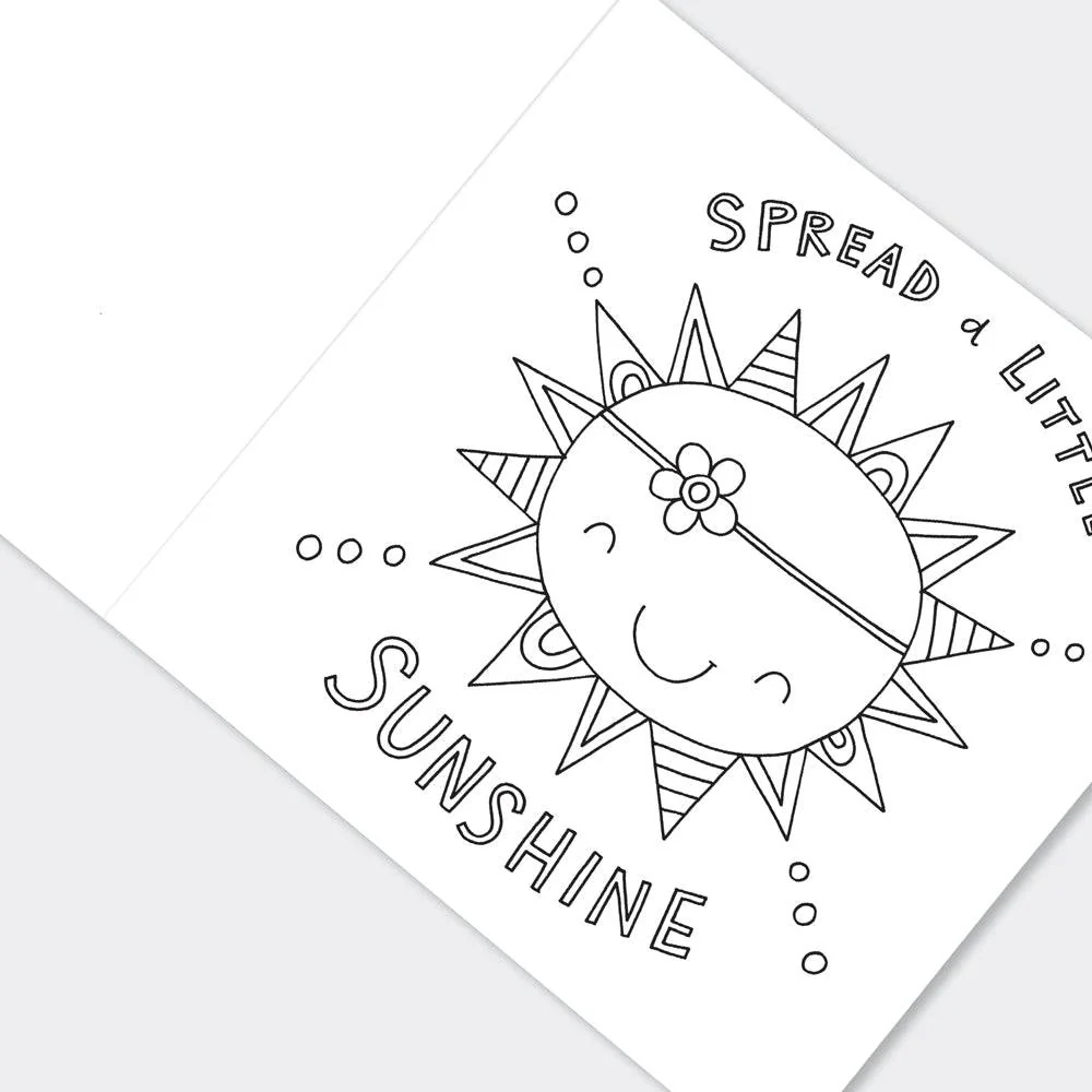 My Colouring Book of happiness by Rachel Ellen Designs - Image 2