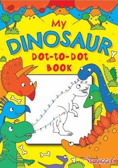 My Dinosaur Dot-to-Dot Book