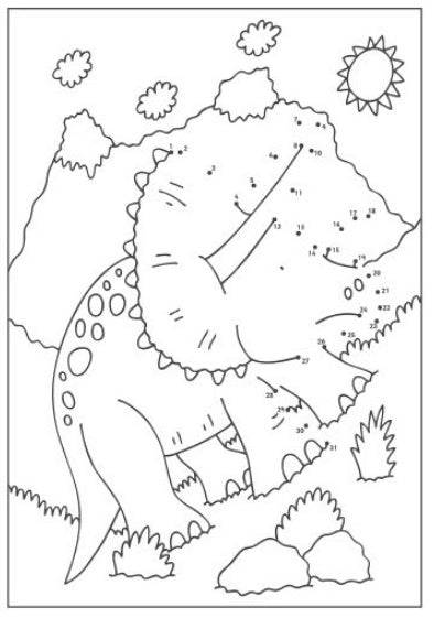 My Dinosaur Dot-to-Dot Book - Image 2