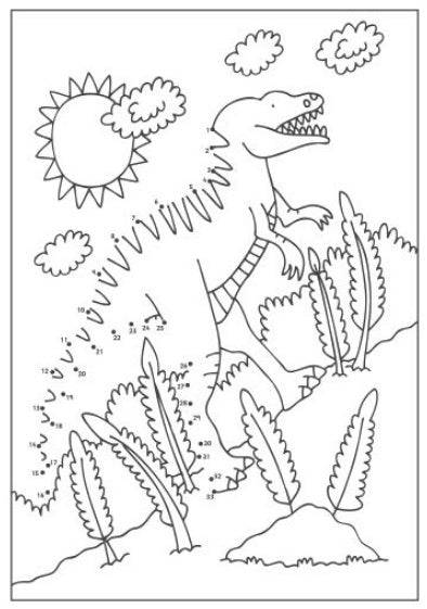 My Dinosaur Dot-to-Dot Book - Image 3
