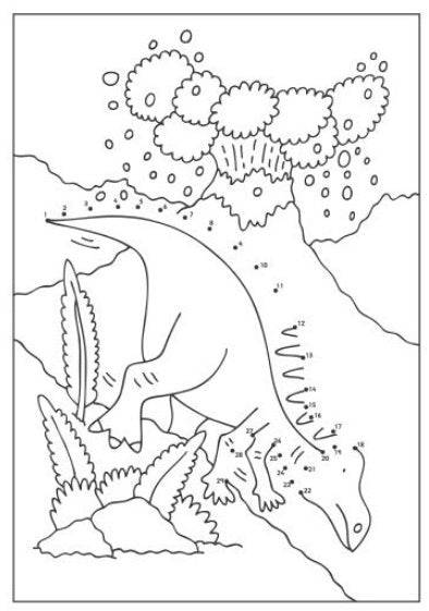 My Dinosaur Dot-to-Dot Book - Image 4