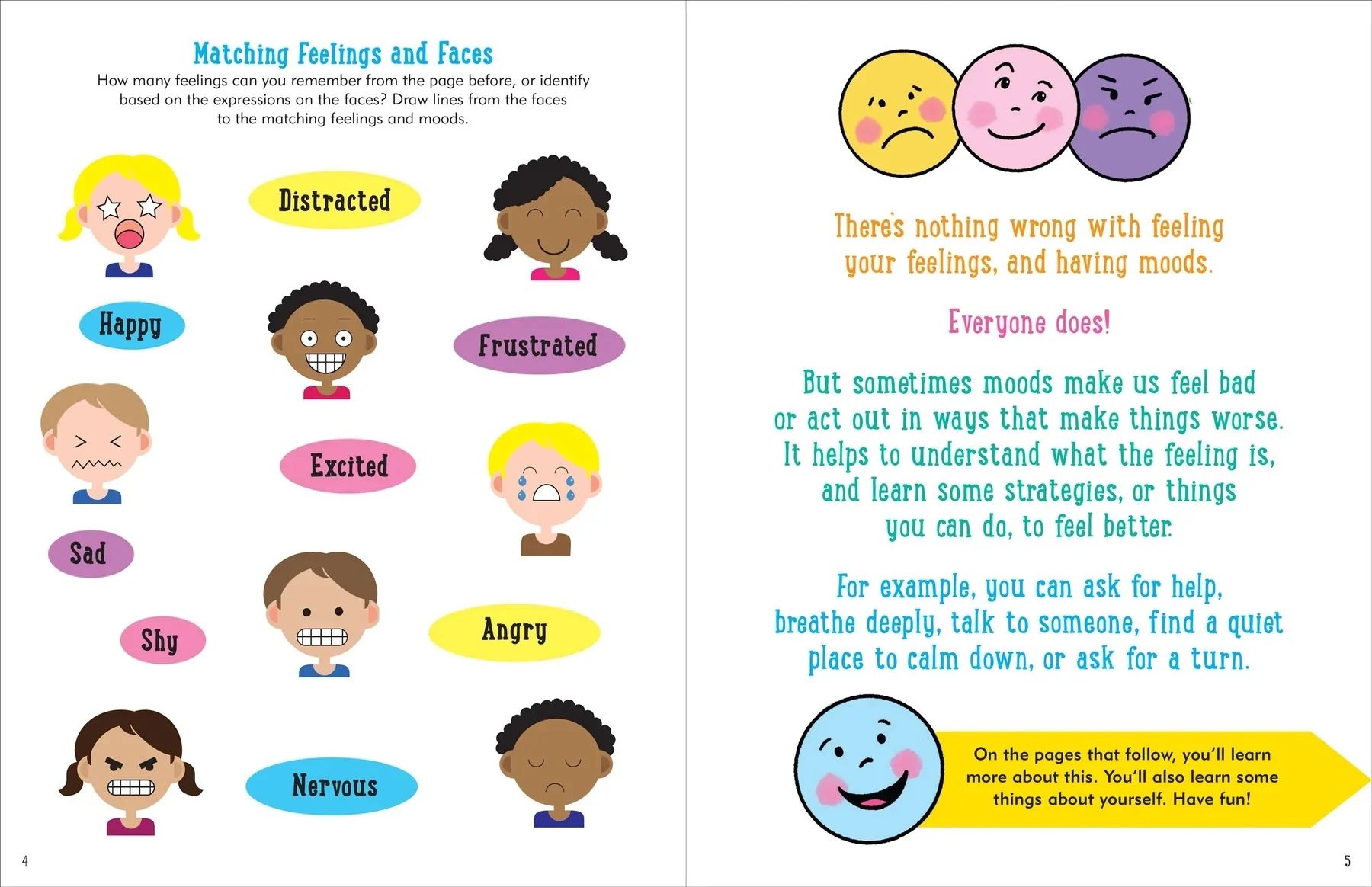 My Feeling and Emotions Activity Book - Image 2