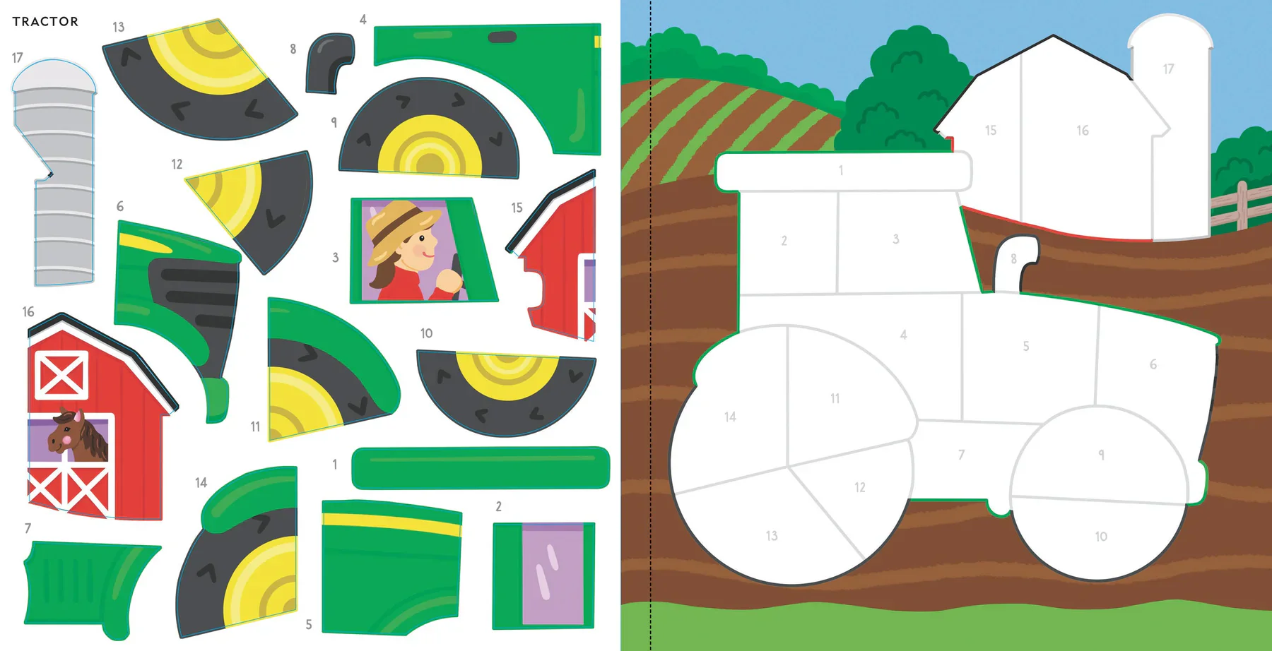 My First Color-By-Sticker Book - Cars, Trucks, & Trains - Image 3