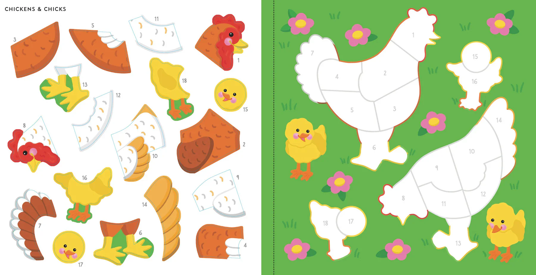 My First Colour-By-Sticker Book - Farm Animals - Image 6