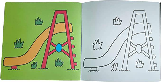 My First Colouring Books Set of 4 - Image 3