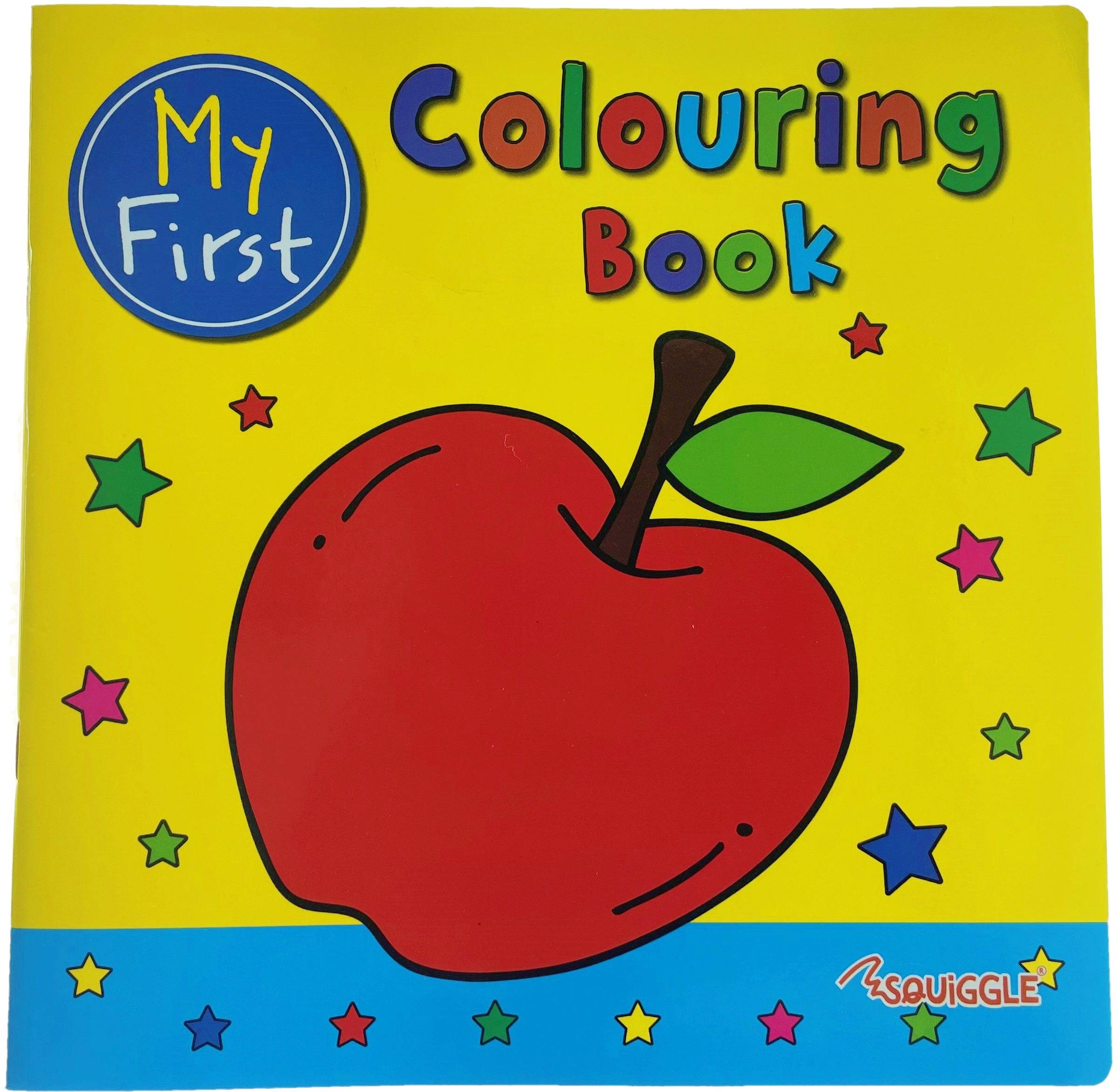 My First Colouring Books Set of 4 - Image 4