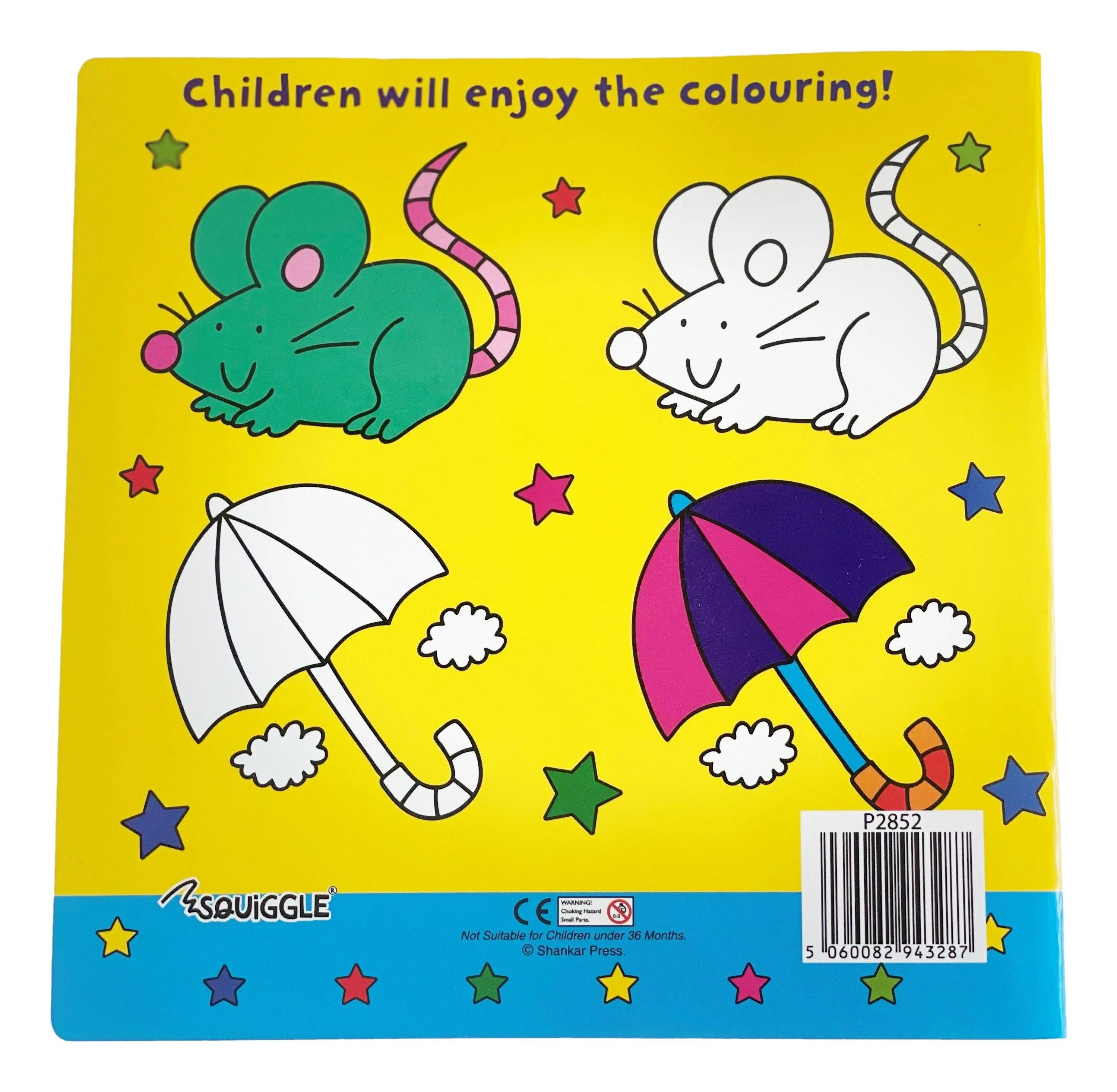 My First Colouring Books Set of 4 - Image 5