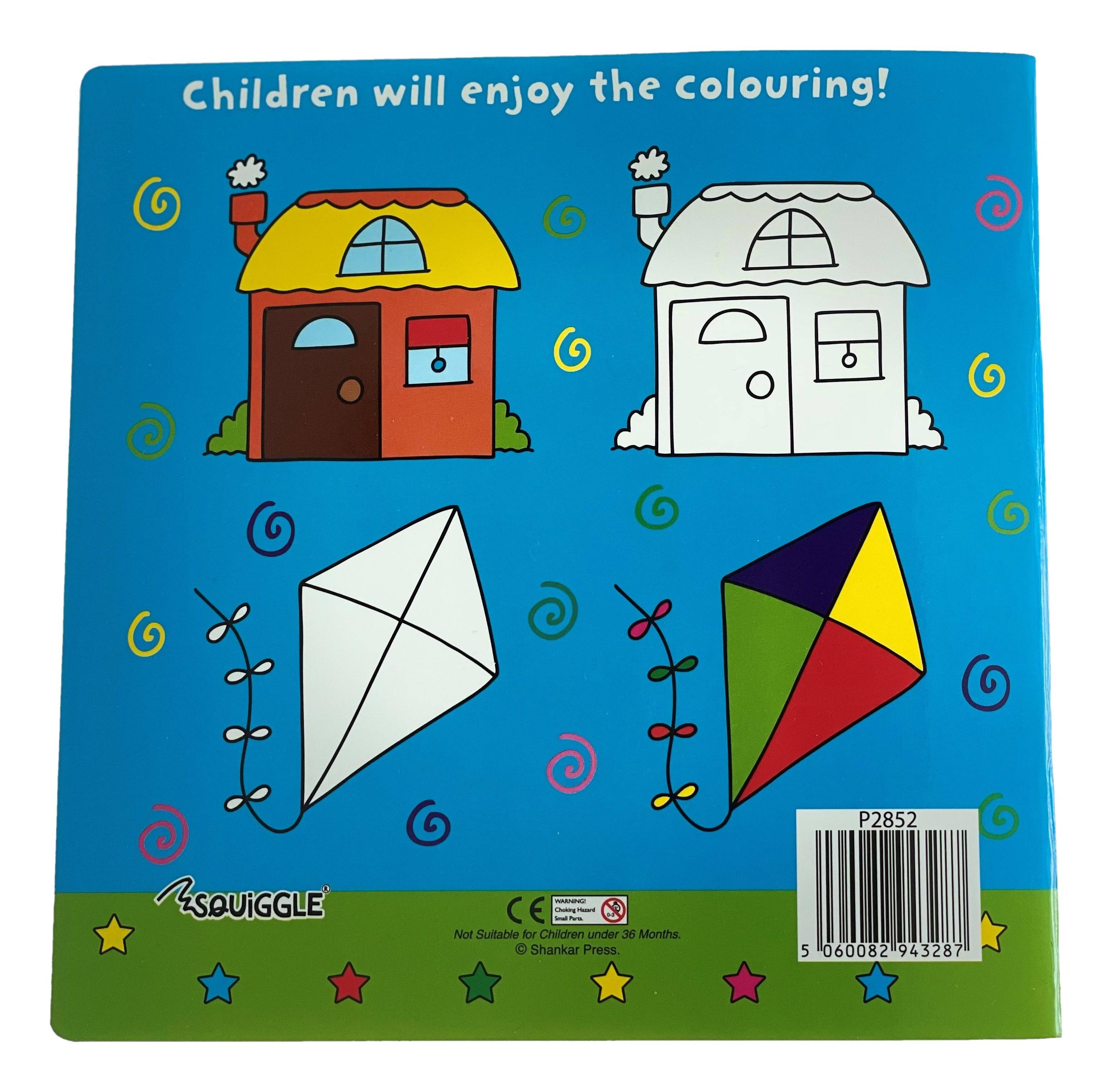 My First Colouring Books Set of 4 - Image 7