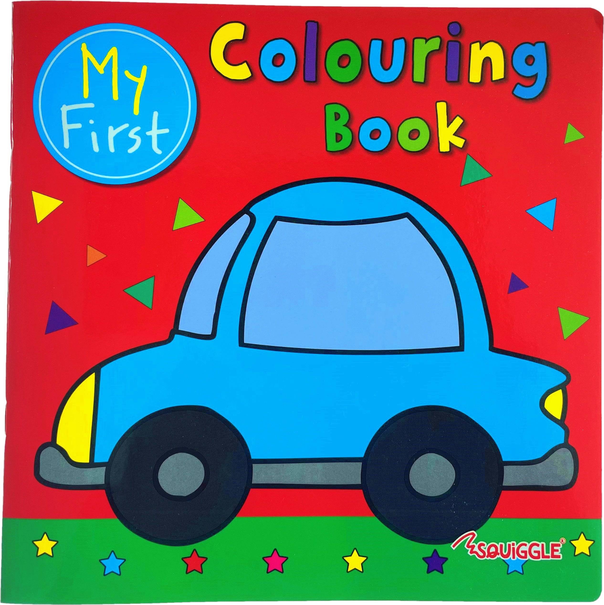 My First Colouring Books Set of 4 - Image 8