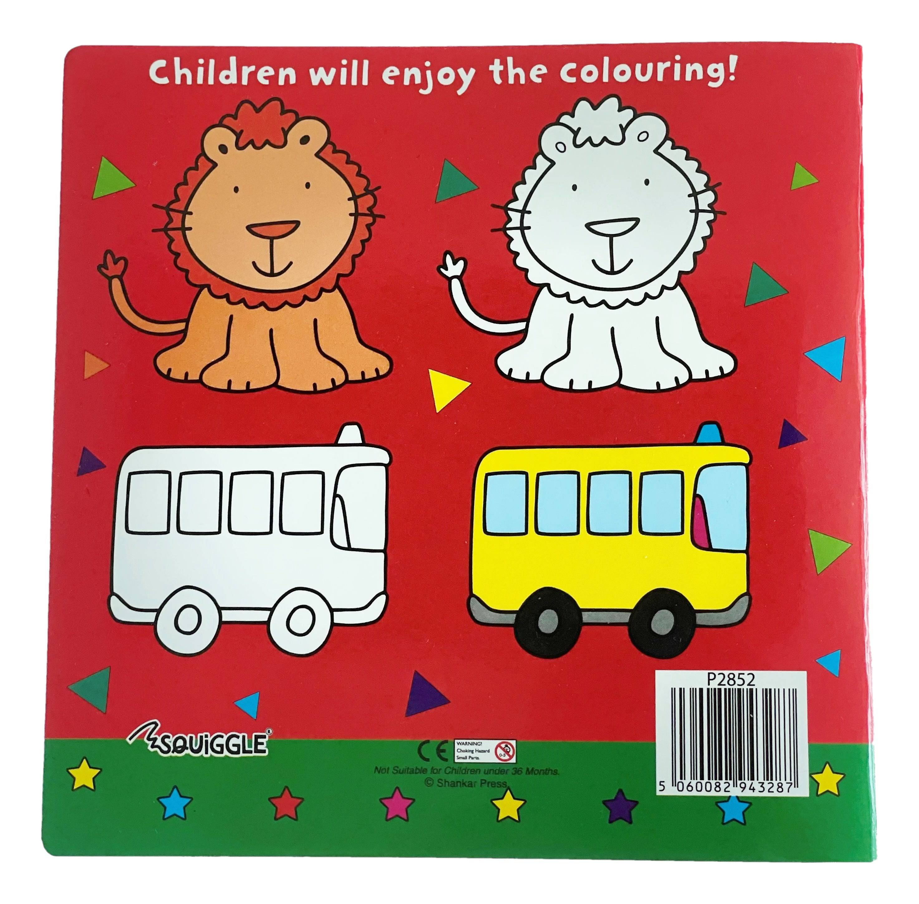 My First Colouring Books Set of 4 - Image 9