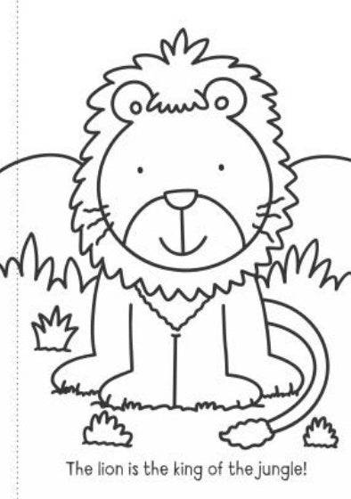 My First Colouring Books Set of 4 - Image 3
