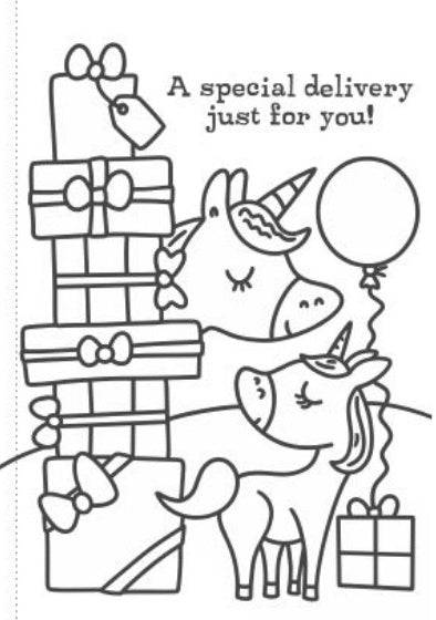 My First Colouring Books Set of 4 - Animals, Vehicles, Fairies, Unicorns - Image 8