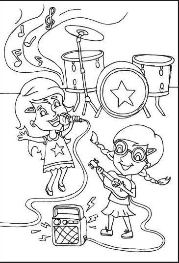 My Fun Colouring Book for Girls - Image 4