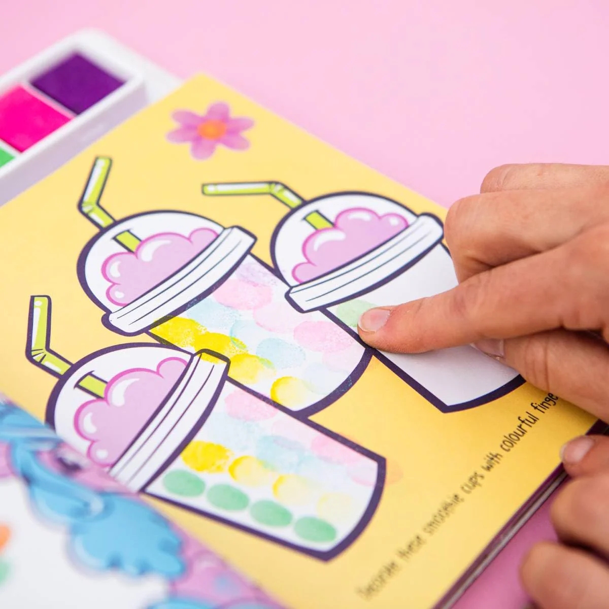 My Little Pony Finger Painting Book - Image 5