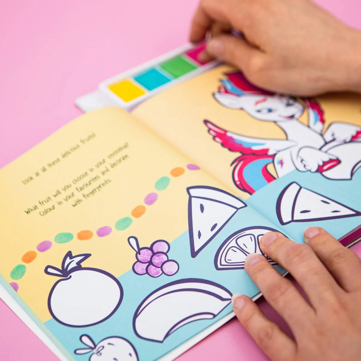 My Little Pony Finger Painting Book - Image 6