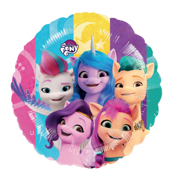 My Little Pony Foil Party Balloon - 2 sided (43 cm)