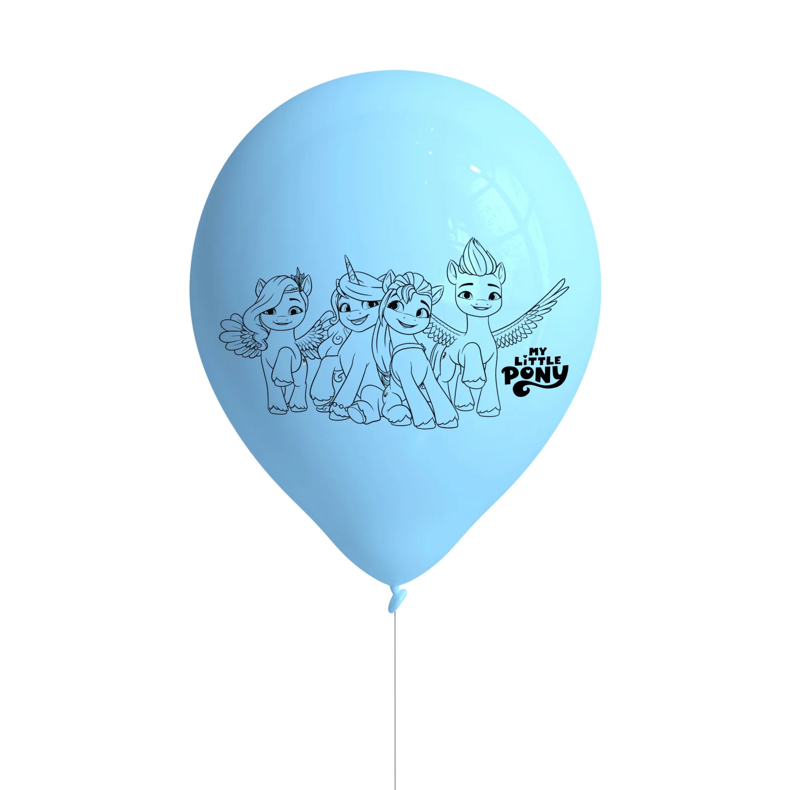 My Little Pony Latex Balloons (Pack of 8) - Image 2