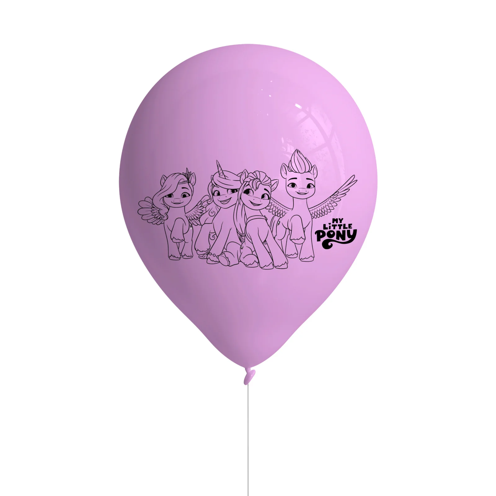 My Little Pony Latex Balloons (Pack of 8) - Image 3