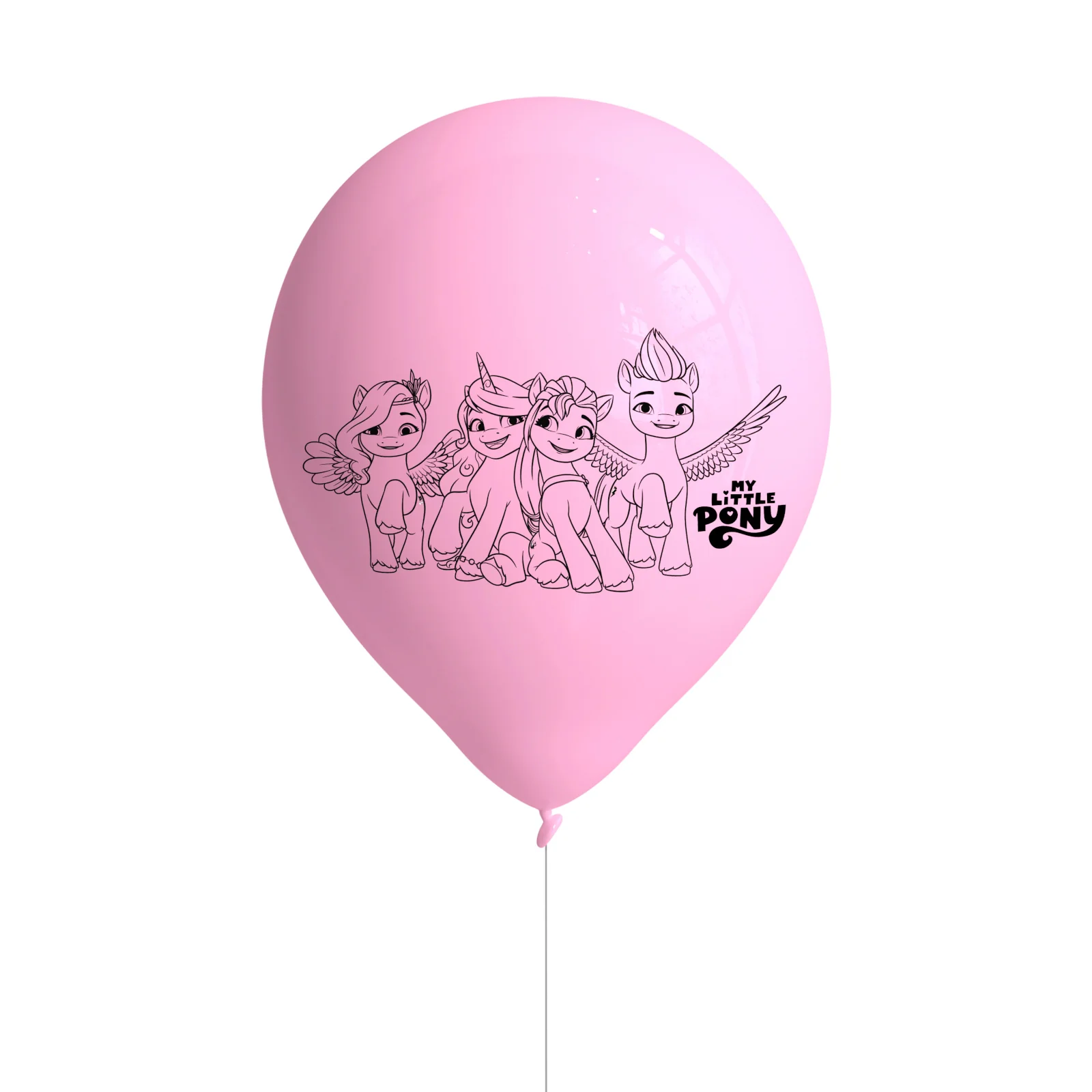 My Little Pony Latex Balloons (Pack of 8) - Image 4