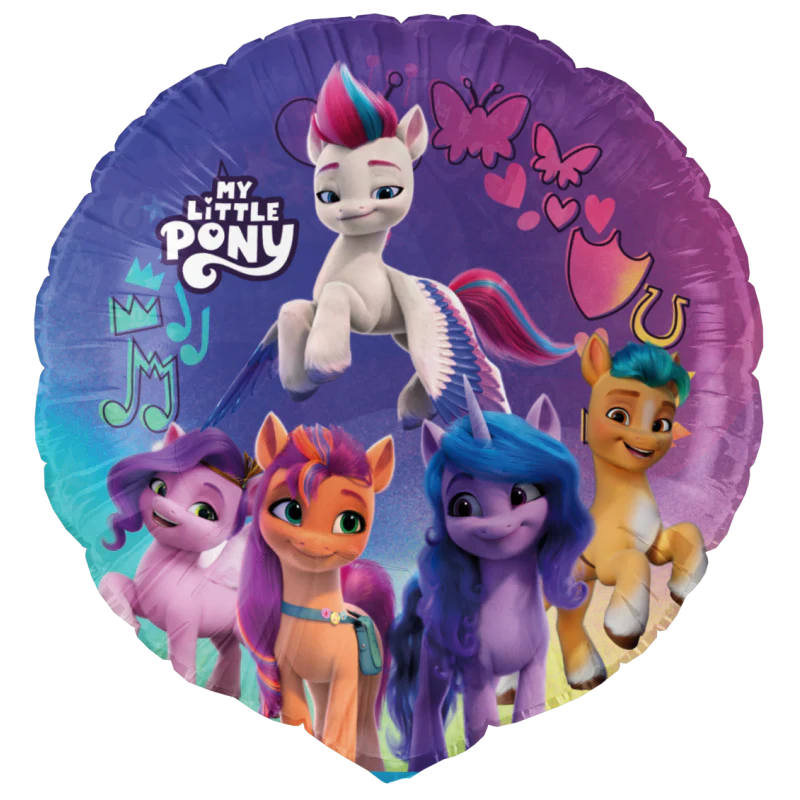 My Little Pony Magical Party Charm Foil Birthday Party Balloon 46cm