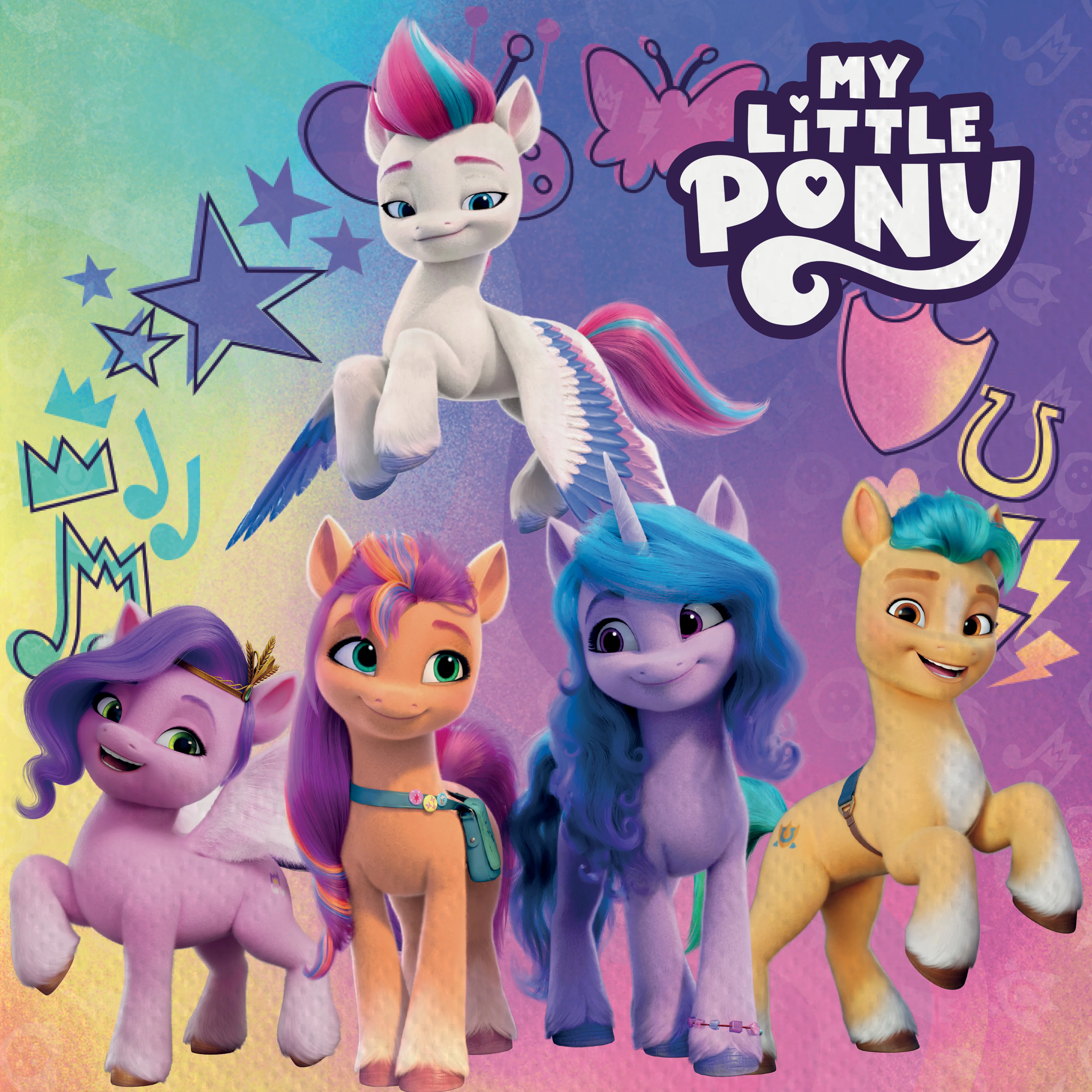 My Little Pony Napkins (Pack of 20)