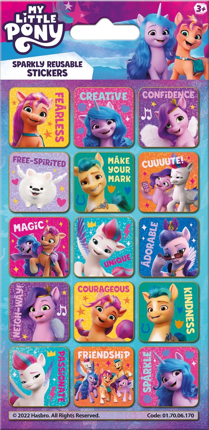 My Little Pony Reward Stickers