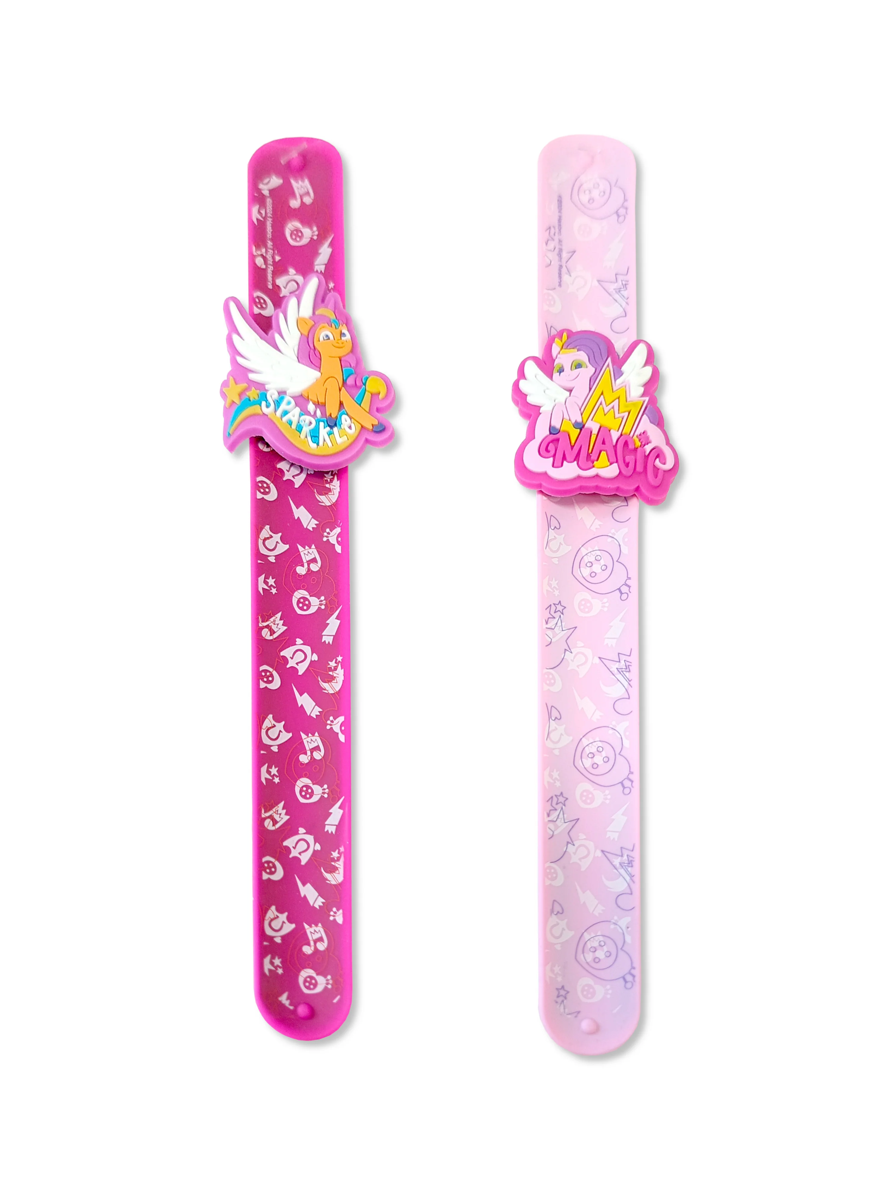 My Little Pony Snap Band Bracelet (2 Designs)