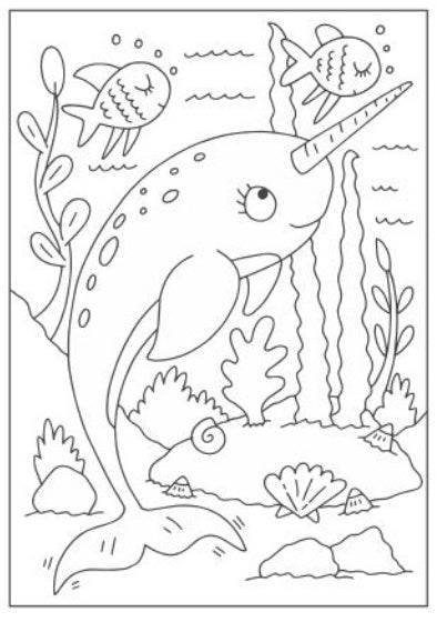 My Magical Creature Colouring Book - Image 3