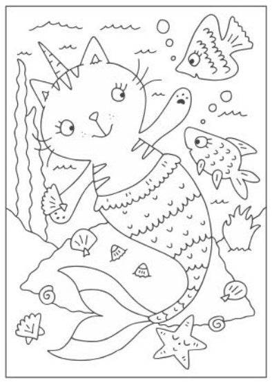 My Magical Creature Colouring Book - Image 5