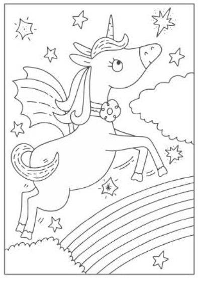 My Magical Creature Colouring Book - Image 6