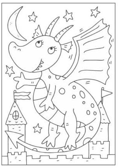 My Magical Creature Colouring Book - Image 7