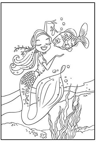 My Magical Mermaid Colouring Book - Image 3