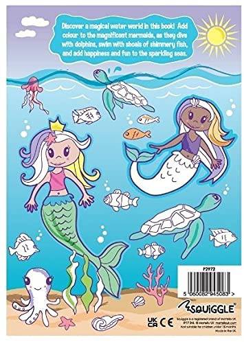 My Magical Mermaid Colouring Book - Image 5