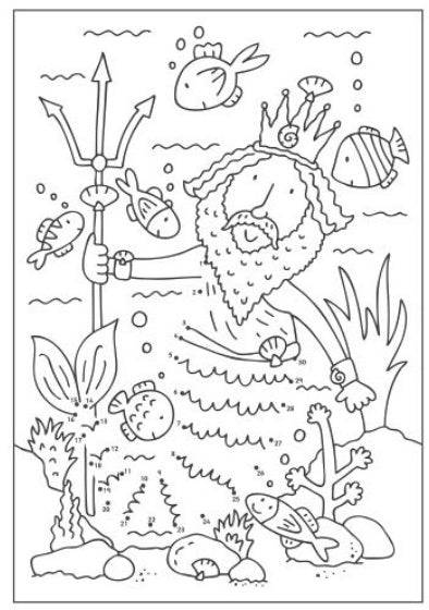 My Mermaid Dot-to-Dot Book - Image 3