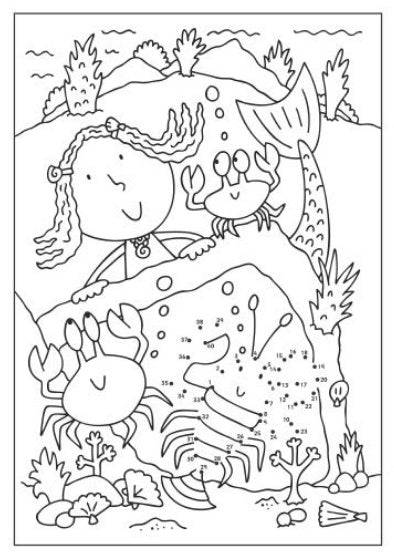 My Mermaid Dot-to-Dot Book - Image 4