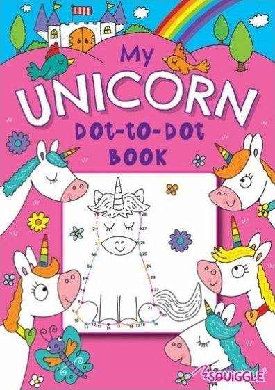 My Unicorn Dot-to-Dot Book