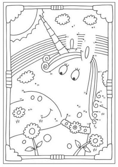 My Unicorn Dot-to-Dot Book - Image 2