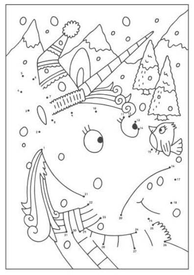 My Unicorn Dot-to-Dot Book - Image 3