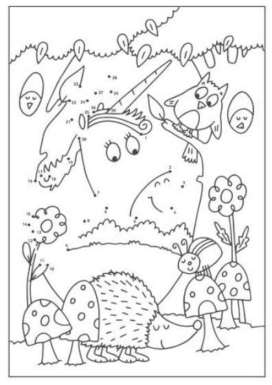 My Unicorn Dot-to-Dot Book - Image 4