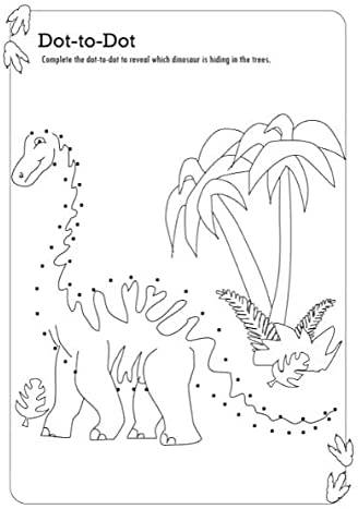 My Wild Dragon and Dinosaur Activity Book - Image 3