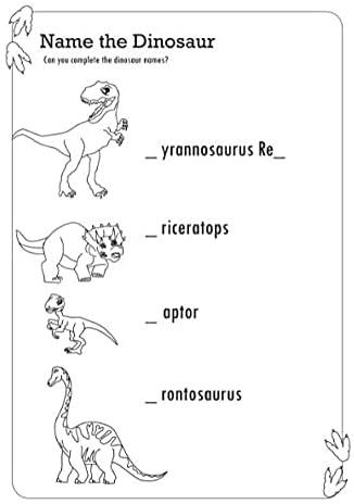 My Wild Dragon and Dinosaur Activity Book - Image 4